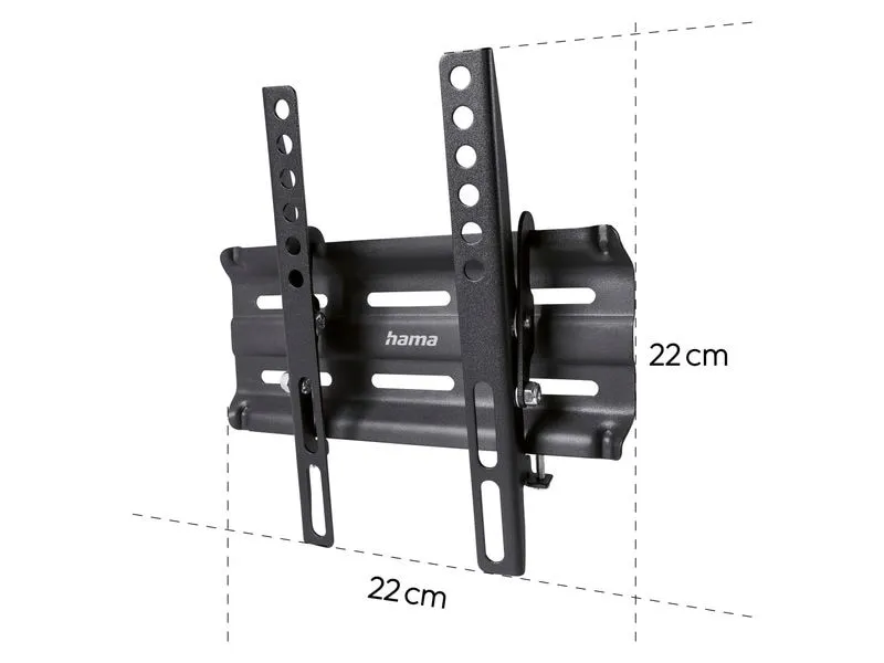 Hama Technics AG TV-Wandhalterung 48 Schwarz Hama Technics AG TV-Wandhalterung 48 Schwarz