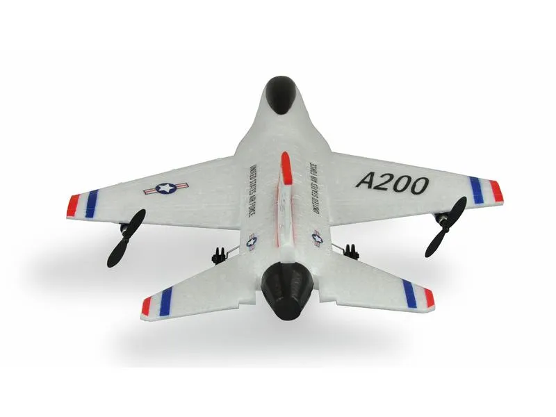 Amewi Flugzeug F16B, 2-Kanal mit Gyro RTF