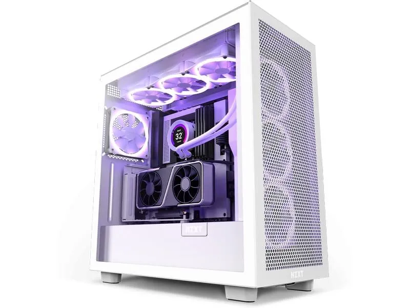 NZXT Vertikaler GPU-Montagesatz Weiss NZXT Vertikaler GPU-Montagesatz Weiss