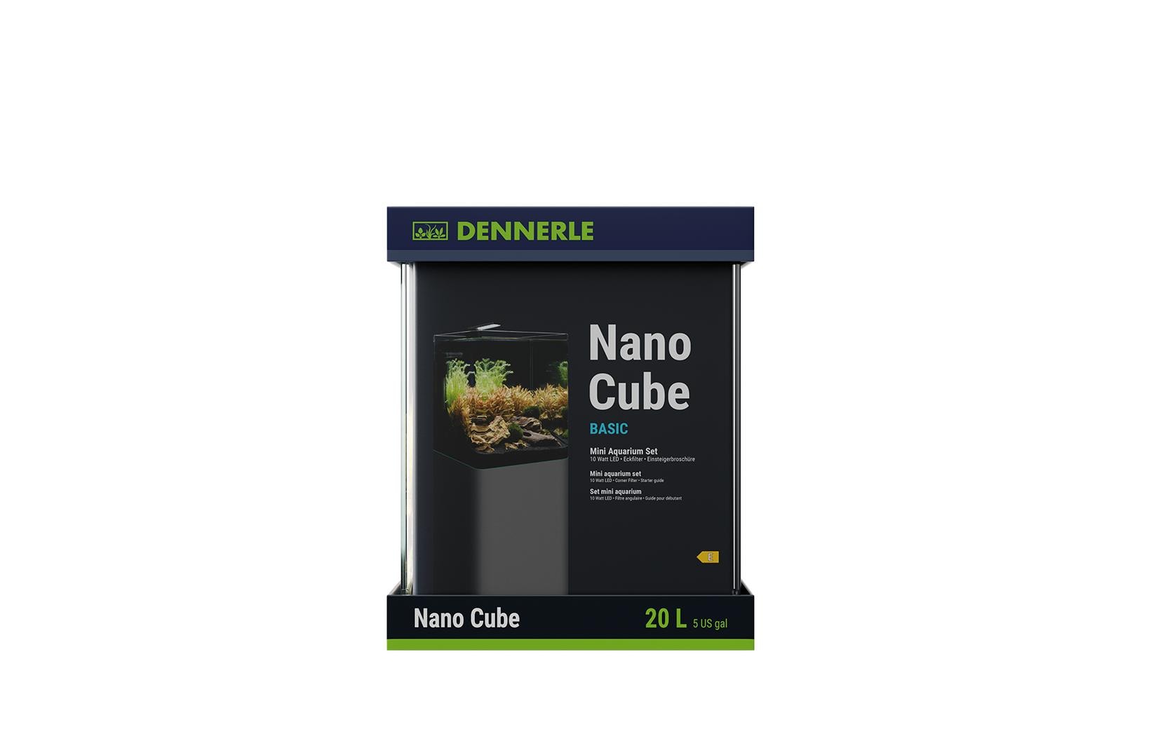 Dennerle Aquarium Nano Cube Basic, 20 l