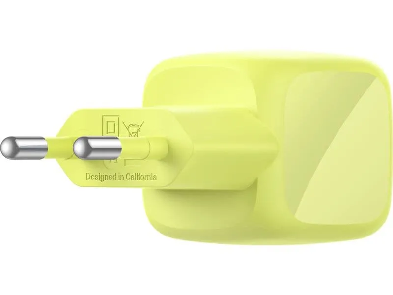 Belkin USB Wall Charger BoostCharge USB-C 30 W