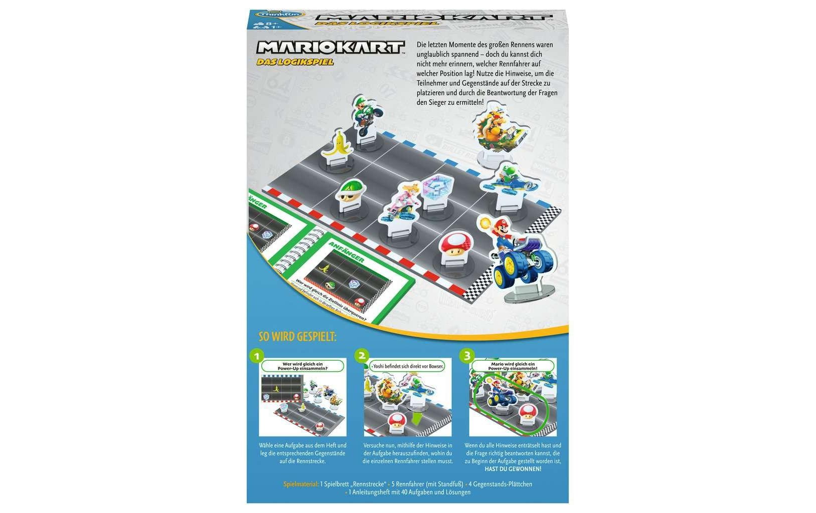 Thinkfun Mariokart – Das Logikspiel