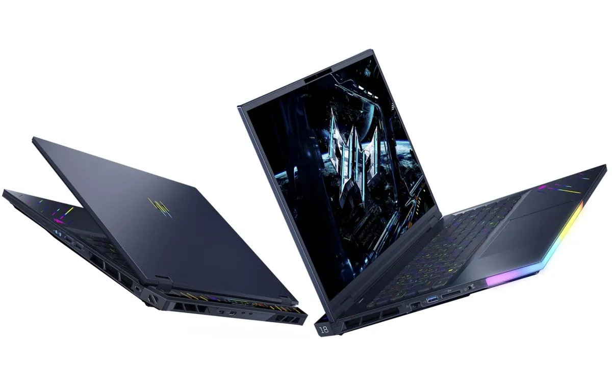 Acer Notebook Predator Helios 18 AI (PH18-73-9644), RTX 5080 Acer Notebook Predator Helios 18 AI (PH18-73-9644), RTX 5080