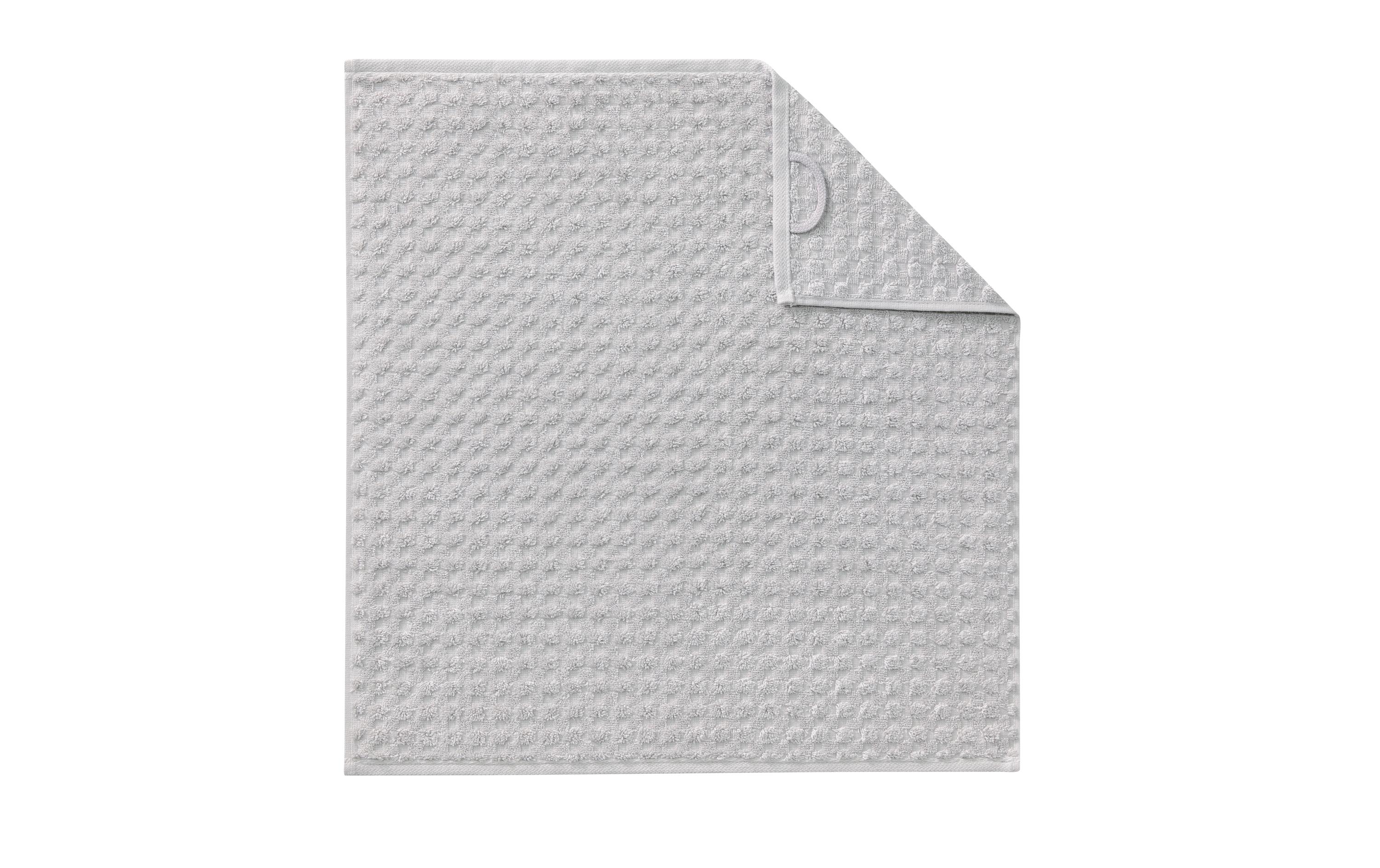 Cawö Geschirrtuch Uni Pro 50 x 50 cm, Platin