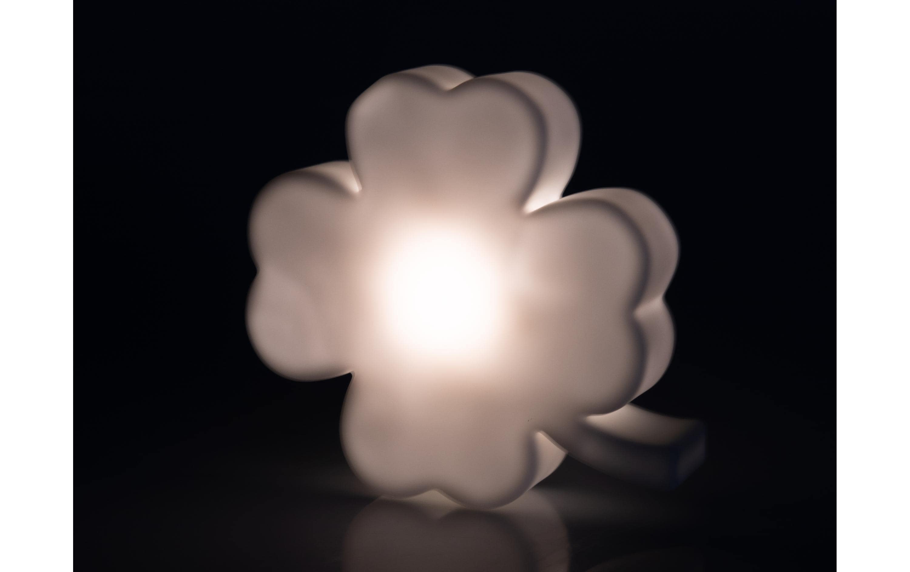 8 Seasons Design Motivlicht Shining Luck Micro S, Weiss 8 Seasons Design Motivlicht Shining Luck Micro S, Weiss