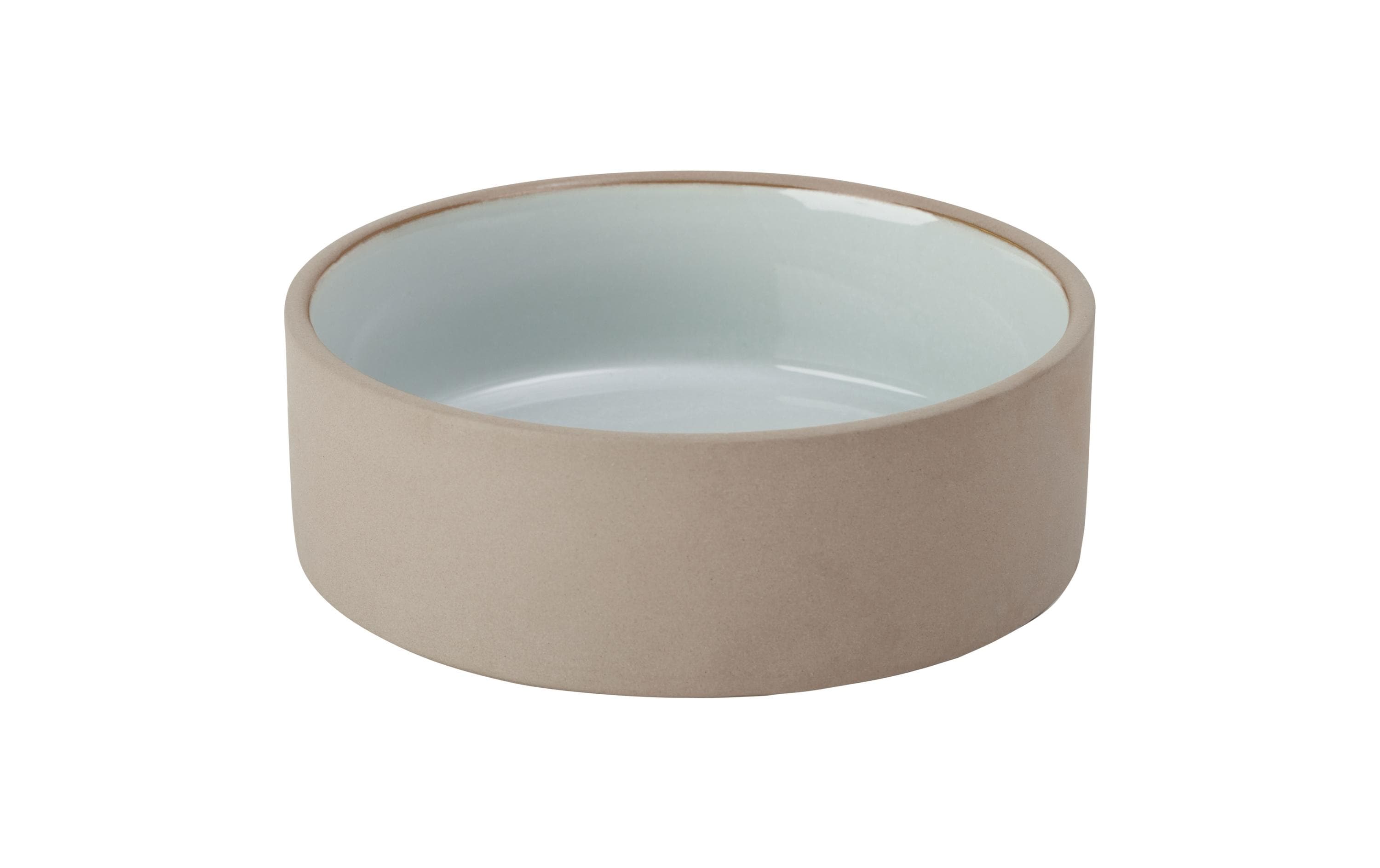 OYOY Keramiknapf Sia M, Ø 17 x H 6 cm, Ice OYOY Keramiknapf Sia M, Ø 17 x H 6 cm, Ice