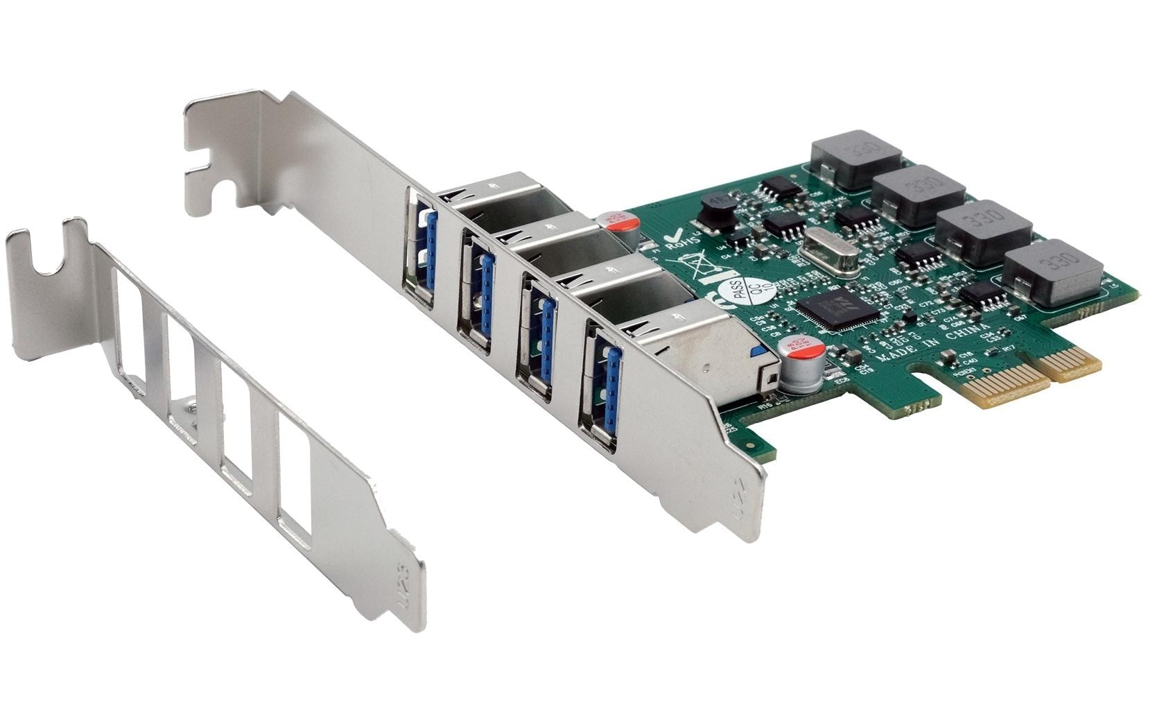 Exsys PCI-Express-Karte EX-11044 Exsys PCI-Express-Karte EX-11044