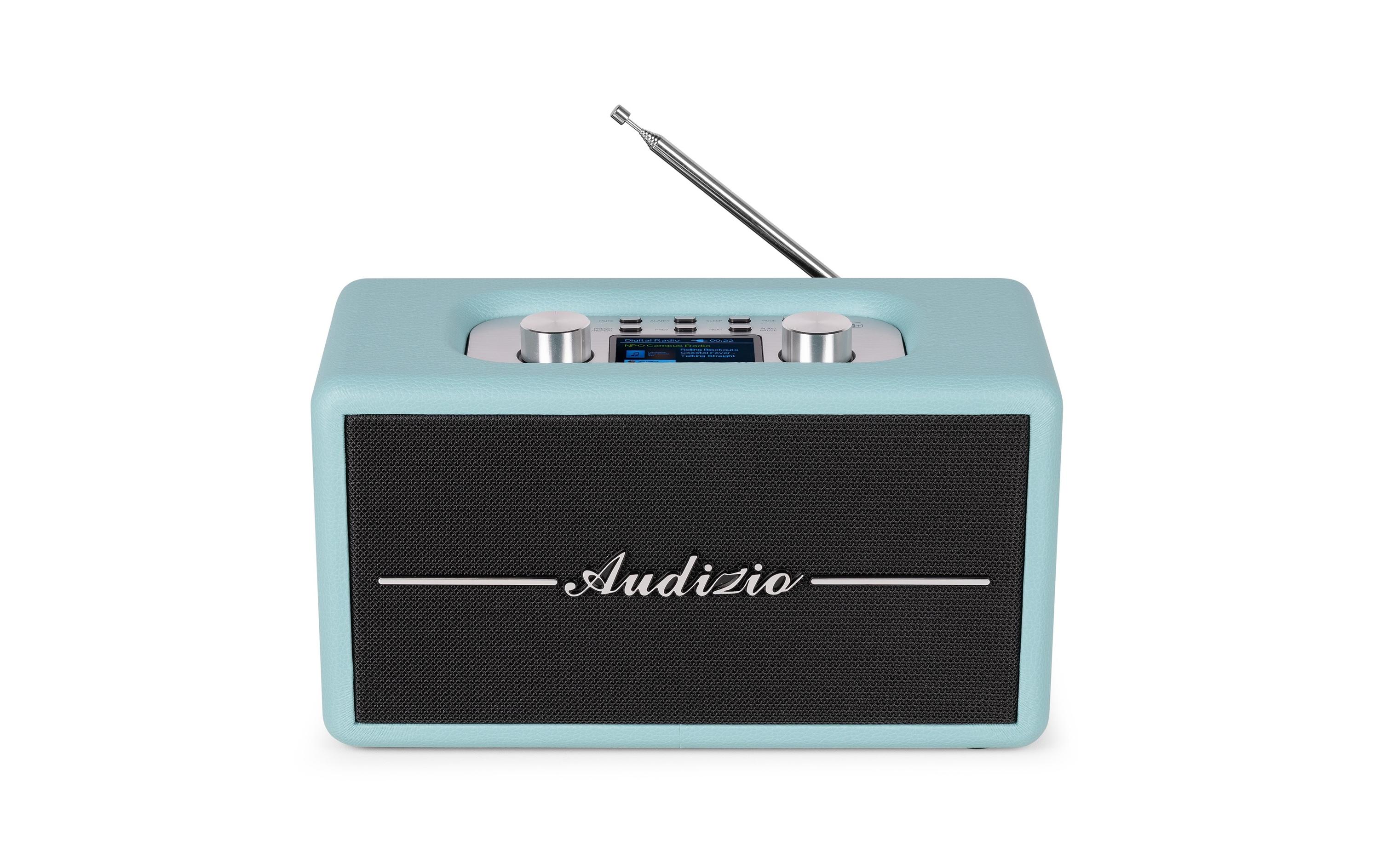 Audizio DAB+ Radio Tune60 Blau