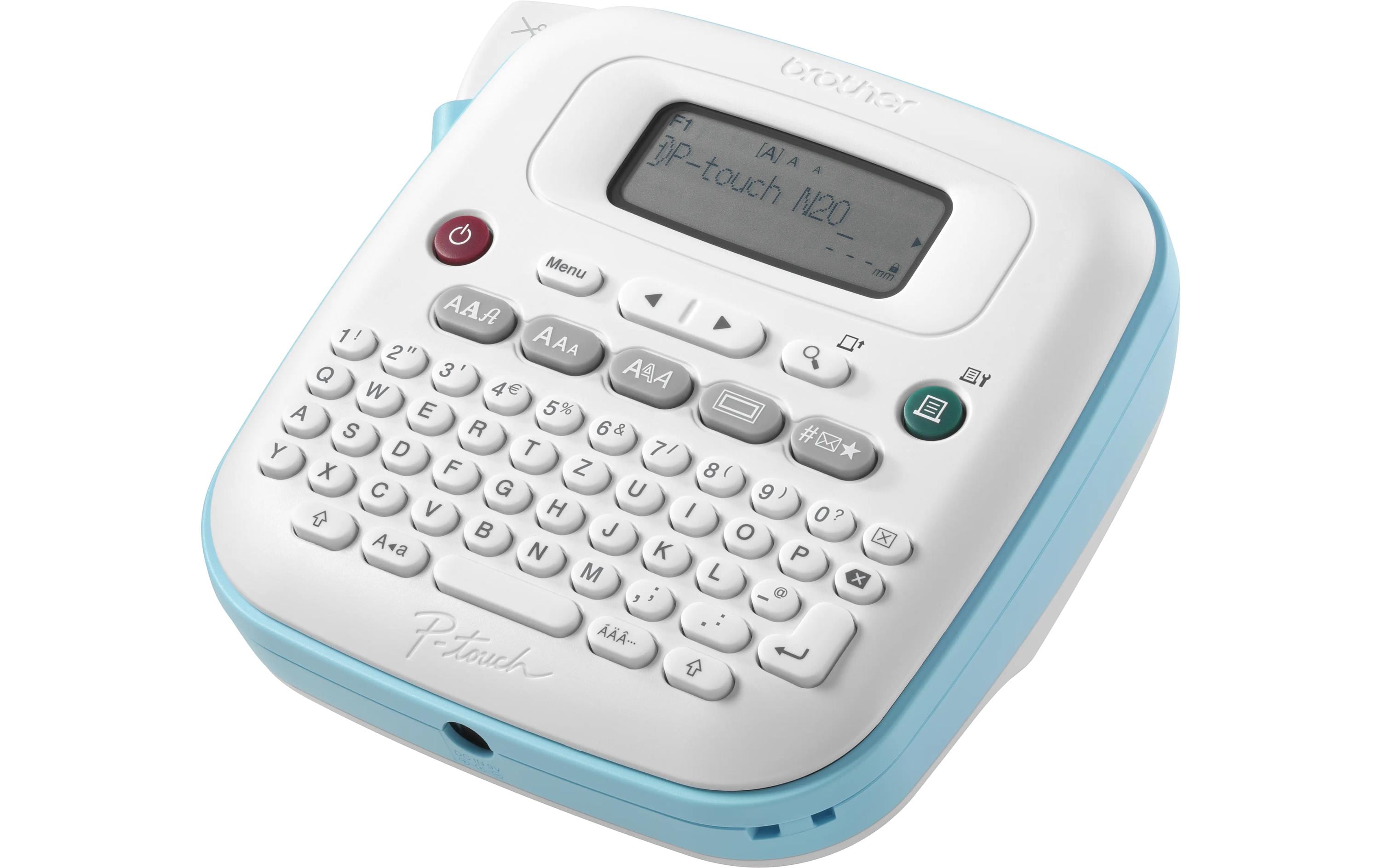 Brother Beschriftungsgerät PT-N20 Brother Beschriftungsgerät PT-N20