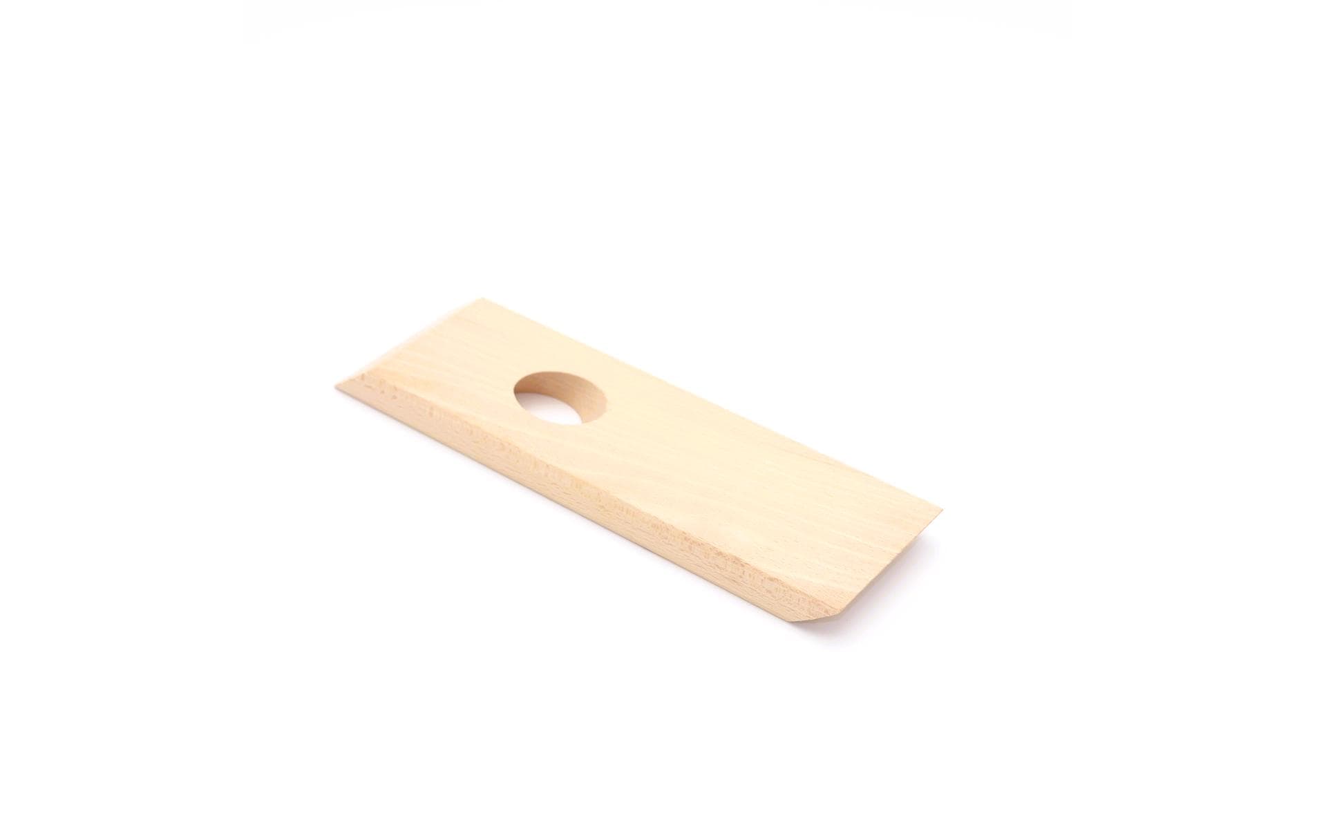 HobbyFun Holzartikel Flaschenhalter 25 x 7.5 cm, 1 Stück
