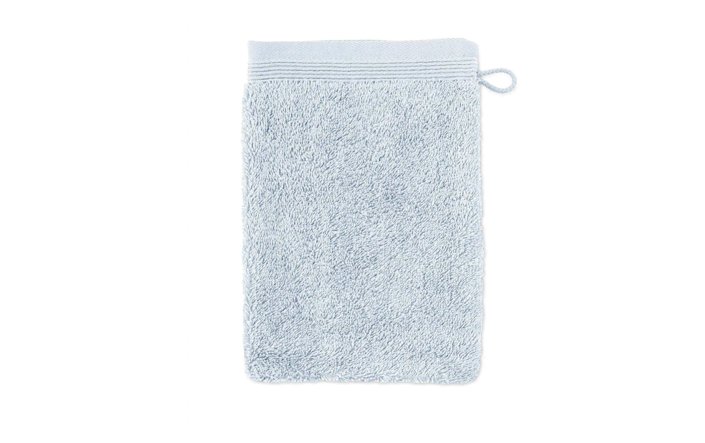 Möve Waschlappen Superwuschel 15 x 20 cm, Hellgrau