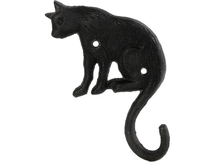 Esschert Design Katze Schwarz Esschert Design Katze Schwarz