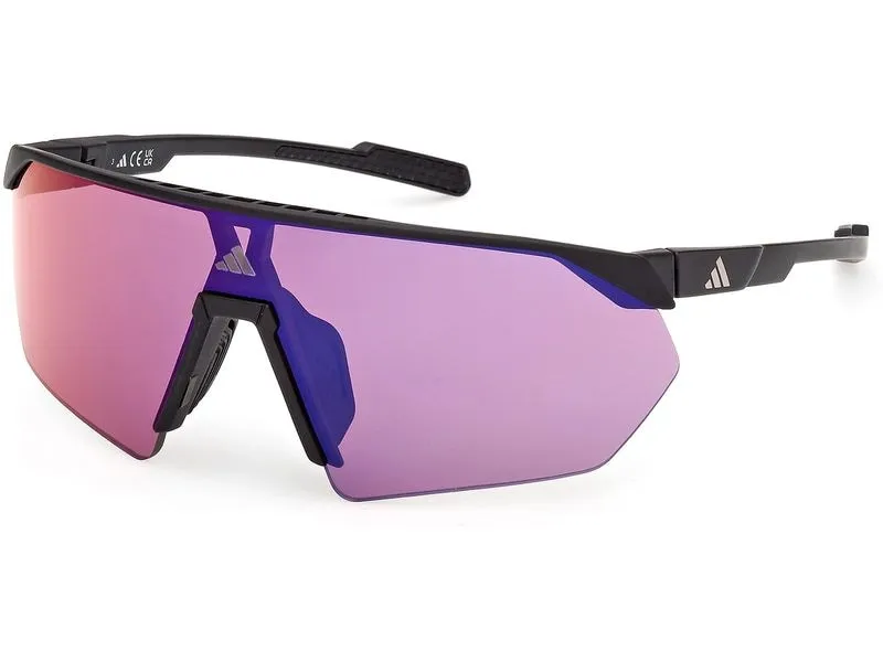adidas SP0076 Sonnenbrille, Lens Gradient Mirror Violet