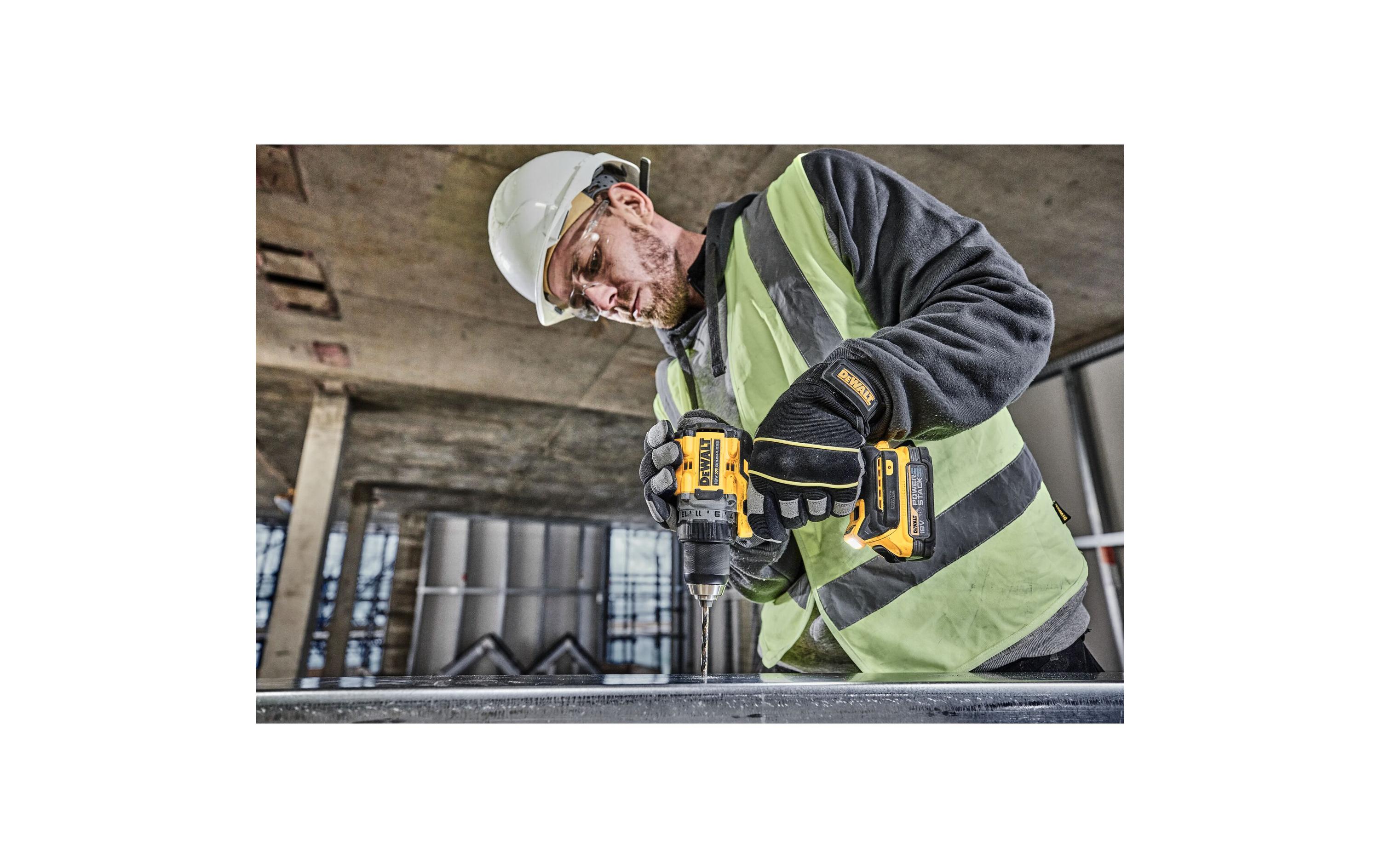 DeWalt Akku-Bohrschrauber 18 V, 1.7 Ah Akku, Kit