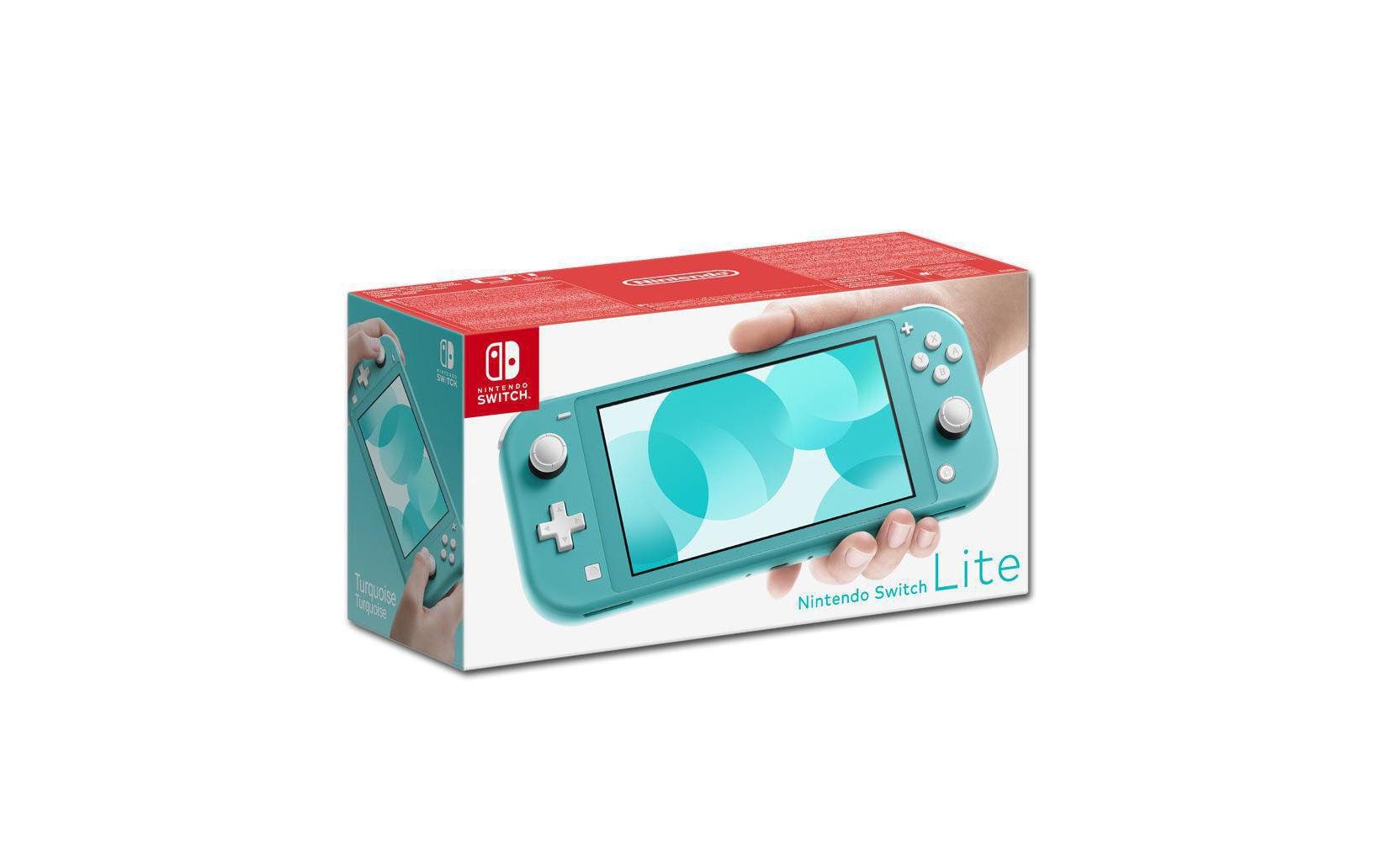 Nintendo Handheld Switch Lite Türkis Nintendo Handheld Switch Lite Türkis