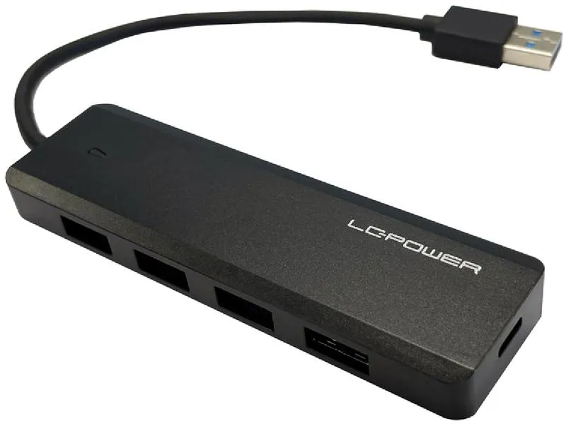 LC-Power USB-Hub LC-HUB-U3-4-V2 LC-Power USB-Hub LC-HUB-U3-4-V2
