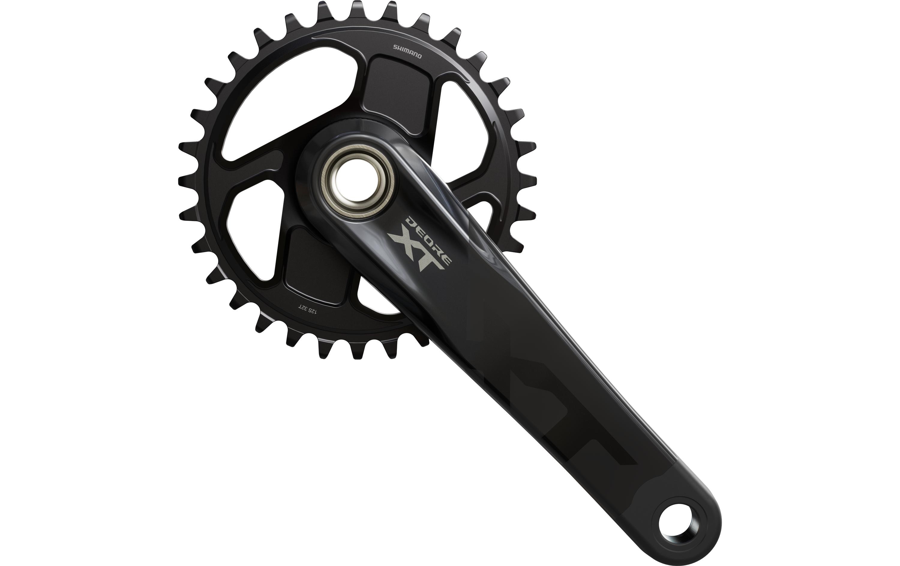 Shimano Kettenradgarnitur XT FC-M8200 ohne Kettenblatt 170 mm CL 55