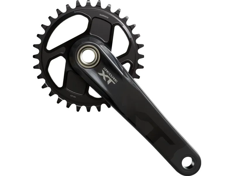Shimano Kettenradgarnitur XT FC-M8200 ohne Kettenblatt 170 mm CL 55