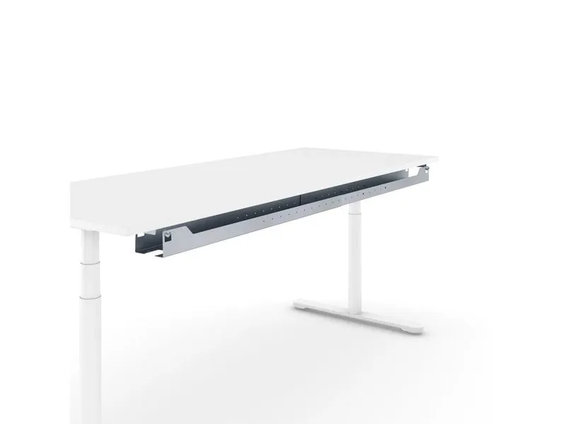 Actiforce Kabelwanne Stretch, 1040 - 1840 mm, Silbergrau Actiforce Kabelwanne Stretch, 1040 - 1840 mm, Silbergrau