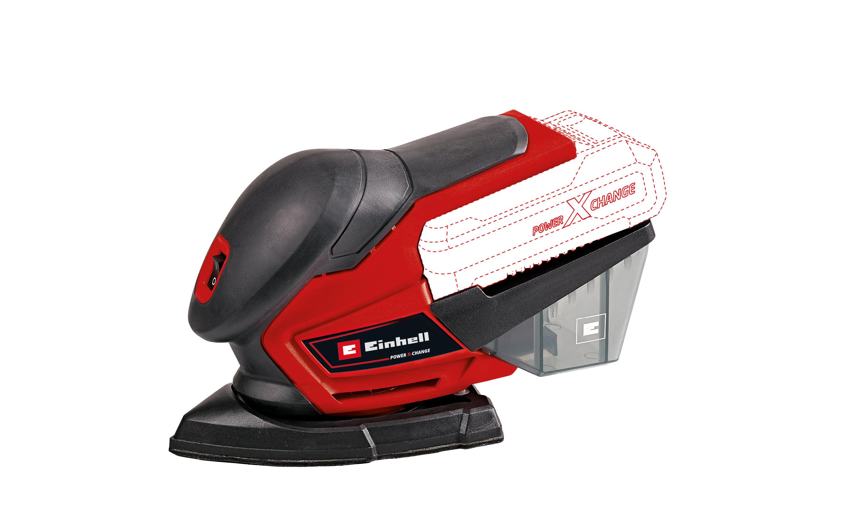 Einhell Akku-Multischleifer TE-OS 18/150 Li Solo Einhell Akku-Multischleifer TE-OS 18/150 Li Solo