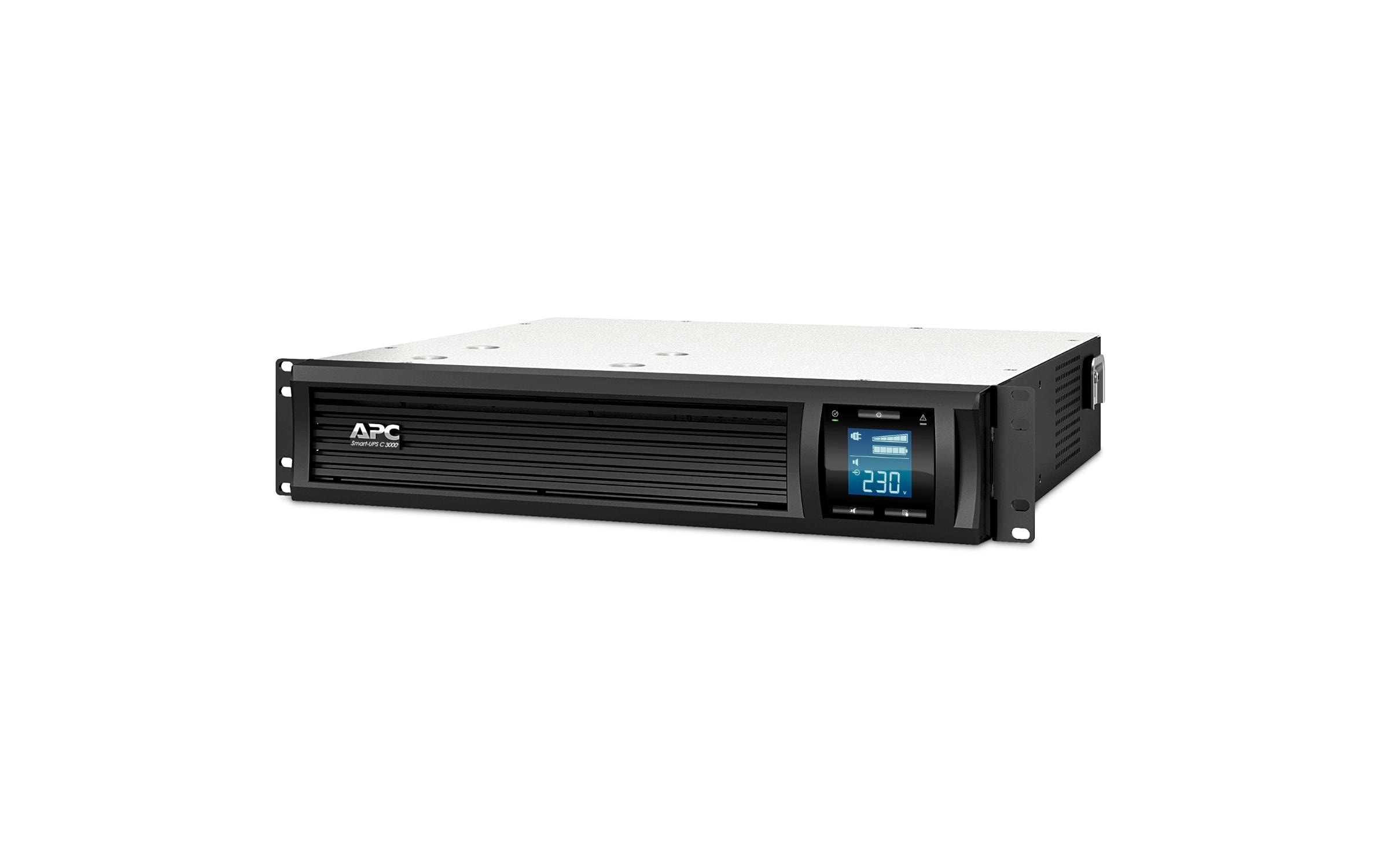 APC USV SMC3000RMI2U 3000 VA / 2100 W APC USV SMC3000RMI2U 3000 VA / 2100 W