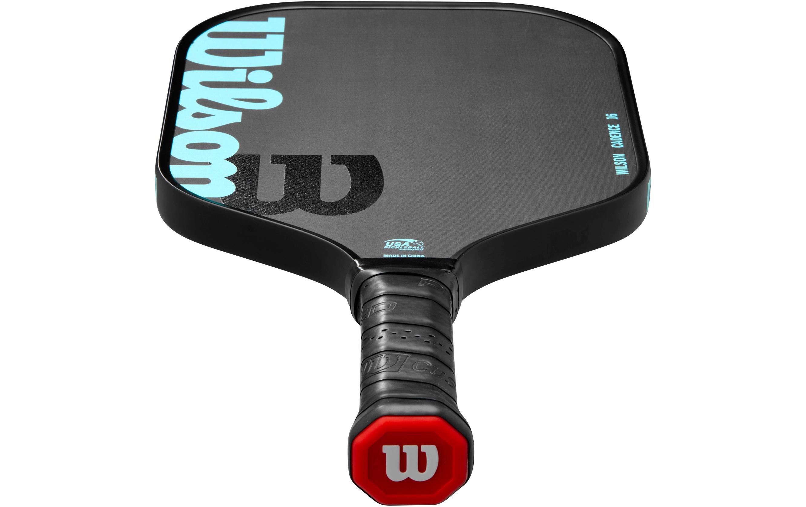 Wilson Pickleballracket Cadence 16 Schwarz/Blau
