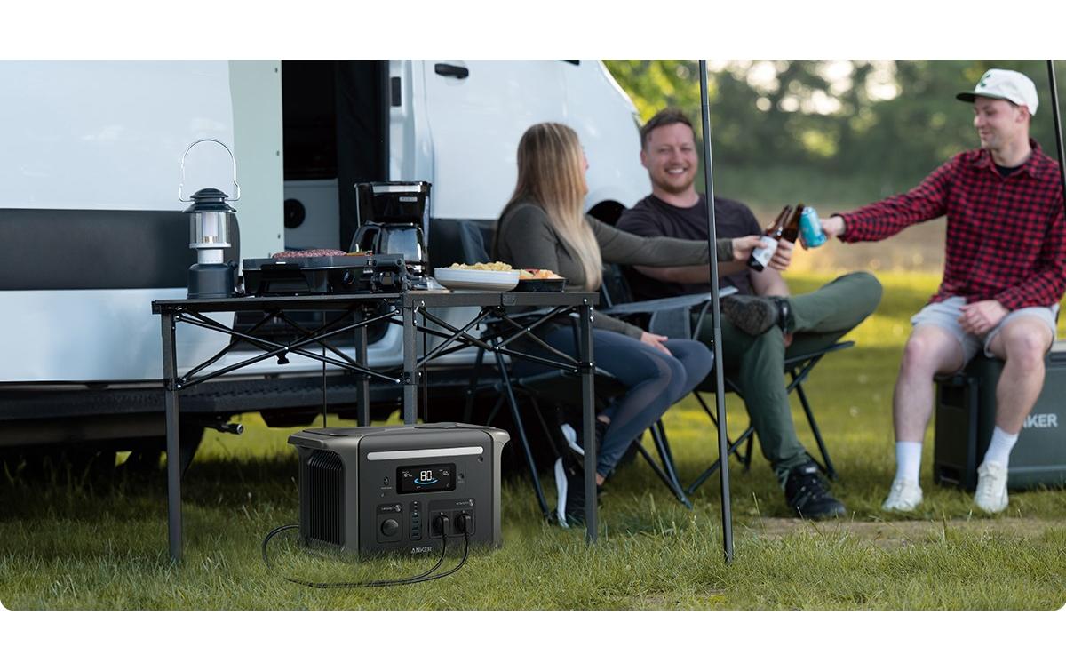 Anker Power Station Solix F1500 1536 Wh