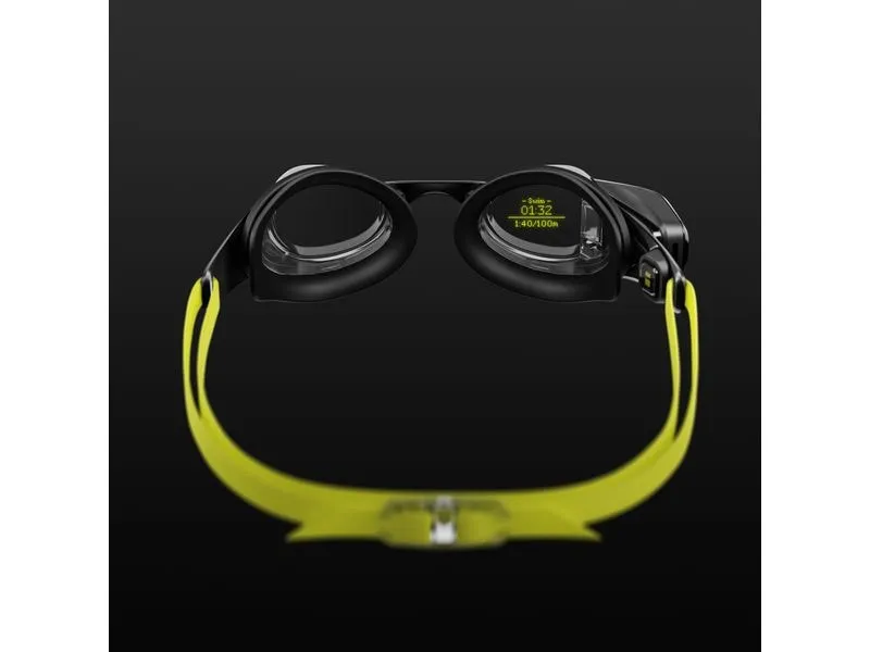 FORM Schwimmbrille Goggle Smart Swim 2 Gelb/Schwarz FORM Schwimmbrille Goggle Smart Swim 2 Gelb/Schwarz