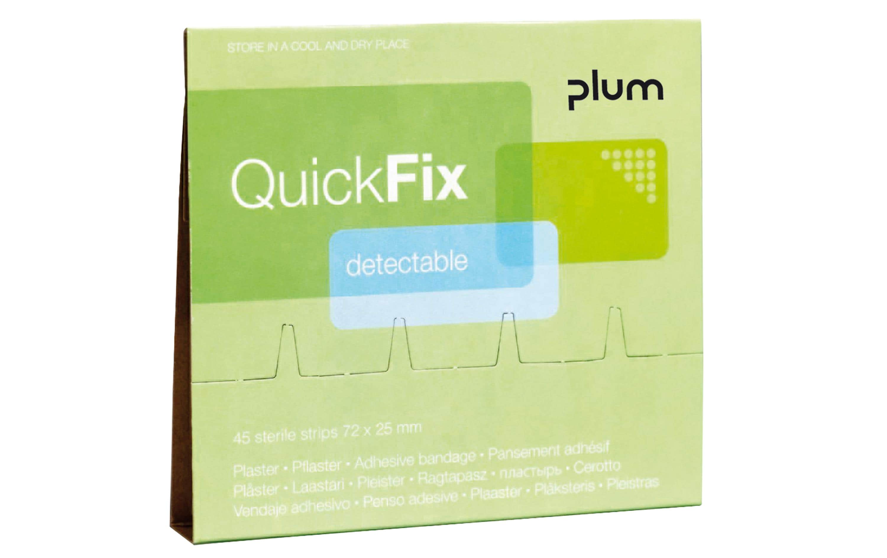 PLUM Detectable Pflaster Refill 45 Stück PLUM Detectable Pflaster Refill 45 Stück