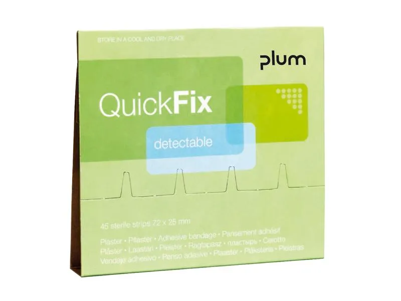 PLUM Detectable Pflaster Refill 45 Stück PLUM Detectable Pflaster Refill 45 Stück