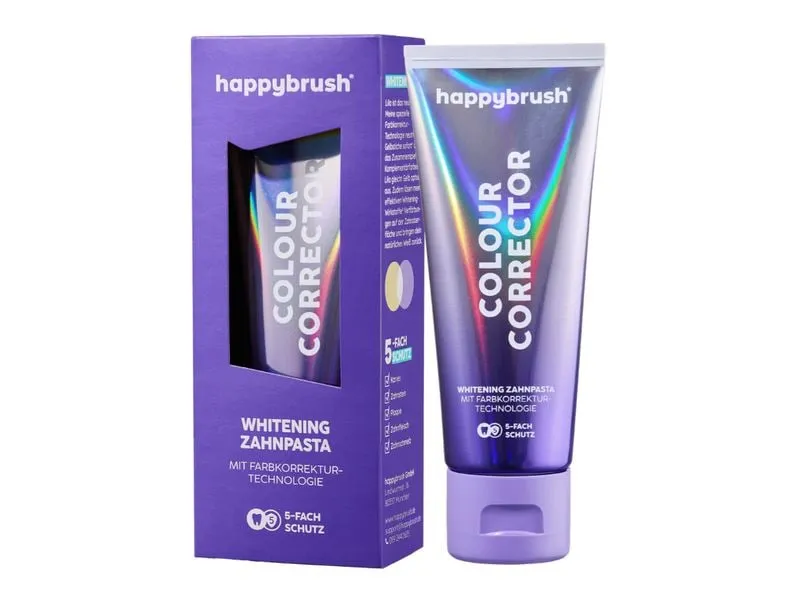 happybrush Zahnpasta Colour Corrector 75 ml happybrush Zahnpasta Colour Corrector 75 ml
