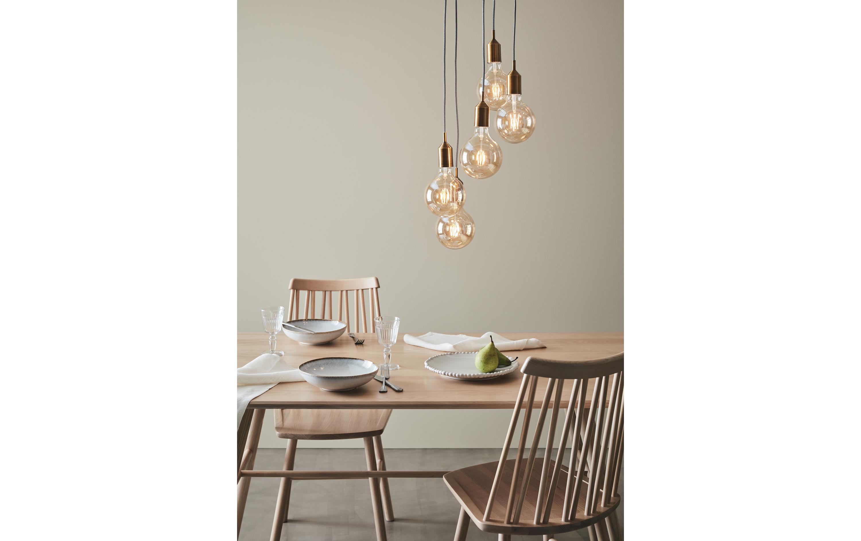 Markslöjd Pendelleuchte Bronx, 5 x E27, max. 60W, Bronze Markslöjd Pendelleuchte Bronx, 5 x E27, max. 60W, Bronze