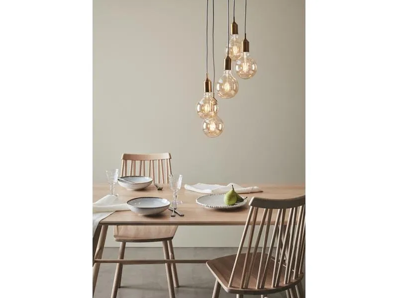 Markslöjd Pendelleuchte Bronx, 5 x E27, max. 60W, Bronze Markslöjd Pendelleuchte Bronx, 5 x E27, max. 60W, Bronze