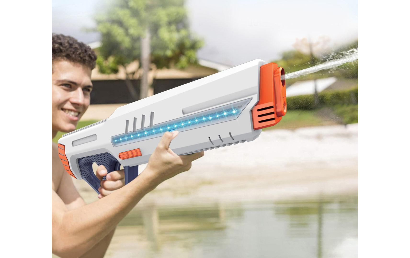 Totally Wasserpistole Splash Elektronische Attack