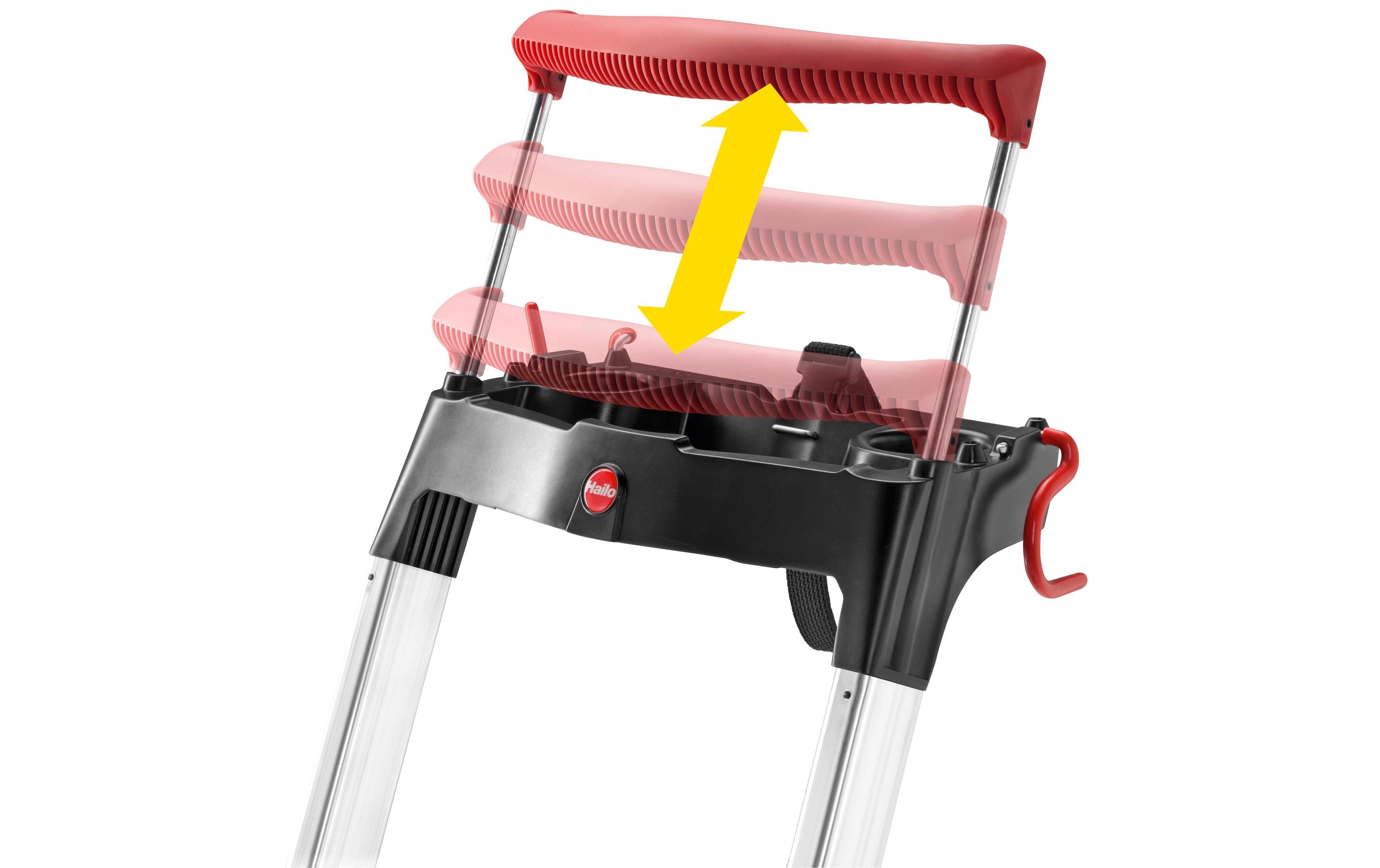 Hailo Bockleiter L100 TopLine 4 Stufen Hailo Bockleiter L100 TopLine 4 Stufen