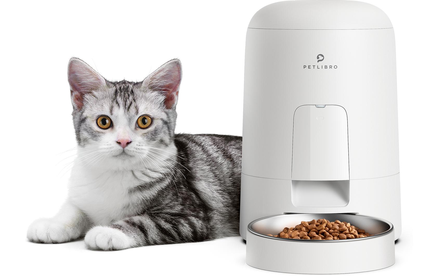 Petlibro Futterautomat Air Automatic Pet Feeder 2 l Weiss