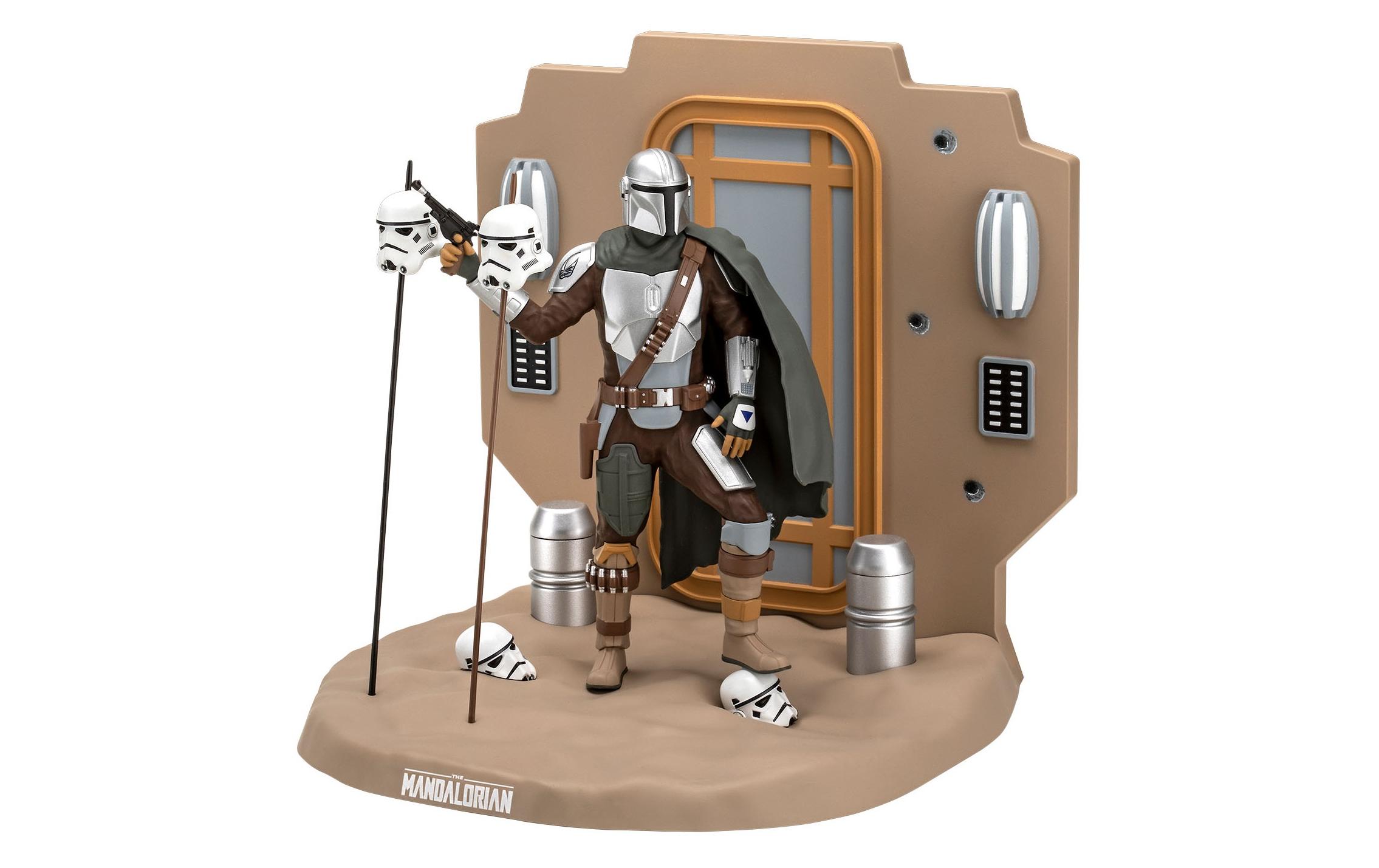 Revell Bausatz Star Wars Mandalorian The Bounty Hunter 1:9