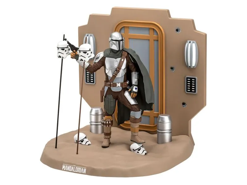 Revell Bausatz Star Wars Mandalorian The Bounty Hunter 1:9