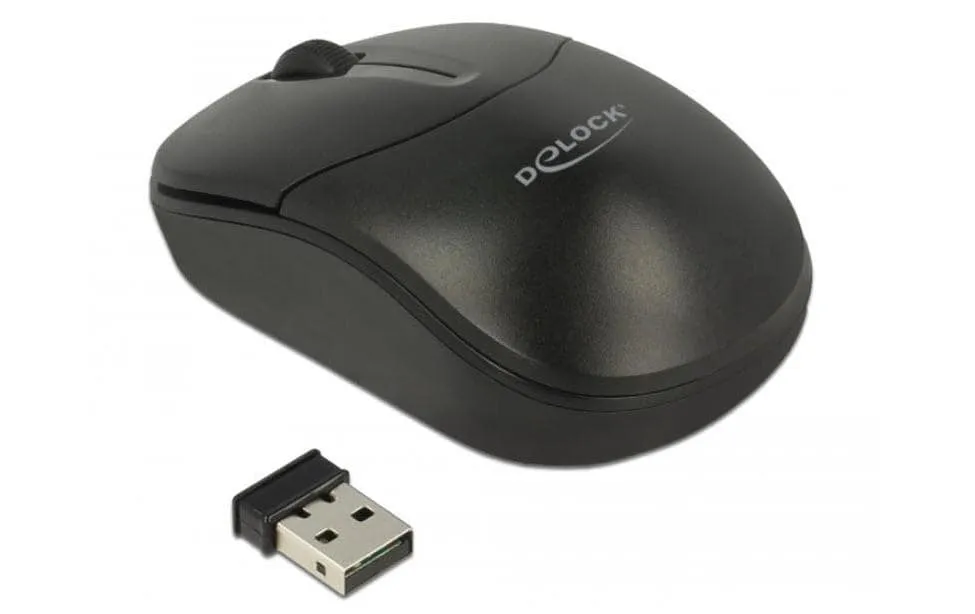 Delock Mobile Maus 12494 USB kabellos Delock Mobile Maus 12494 USB kabellos
