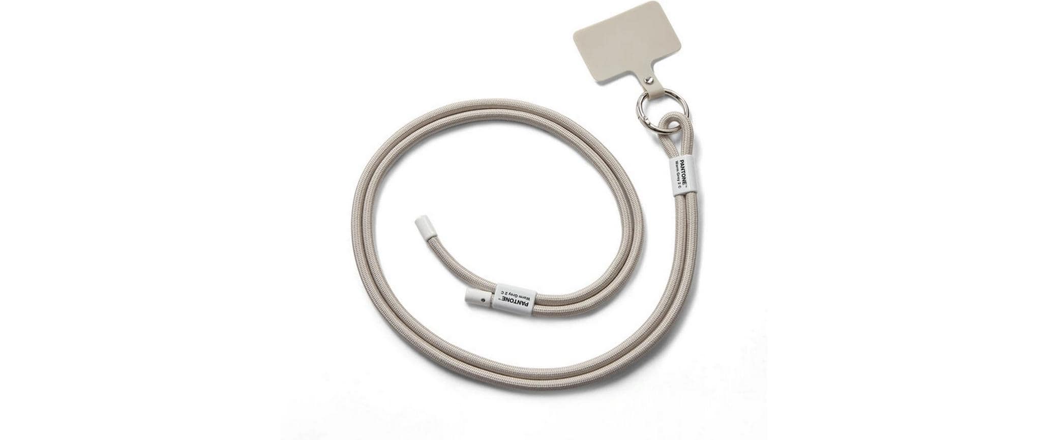 Pantone by Copenhagen Design Handyband Verstellbares Grau Einheitsgrösse
