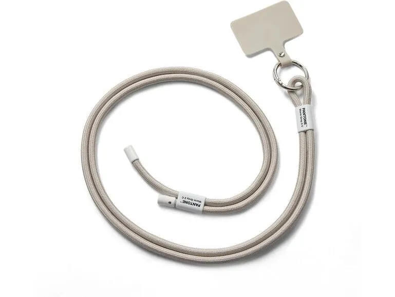 Pantone by Copenhagen Design Handyband Verstellbares Grau Einheitsgrösse Pantone by Copenhagen Design Handyband Verstellbares Grau Einheitsgrösse