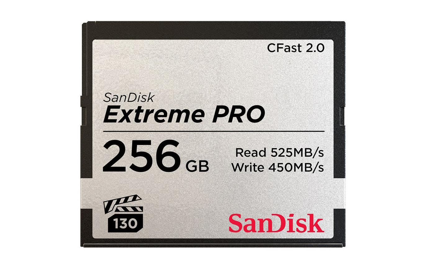 SanDisk CFast-Karte Extreme Pro 256 GB