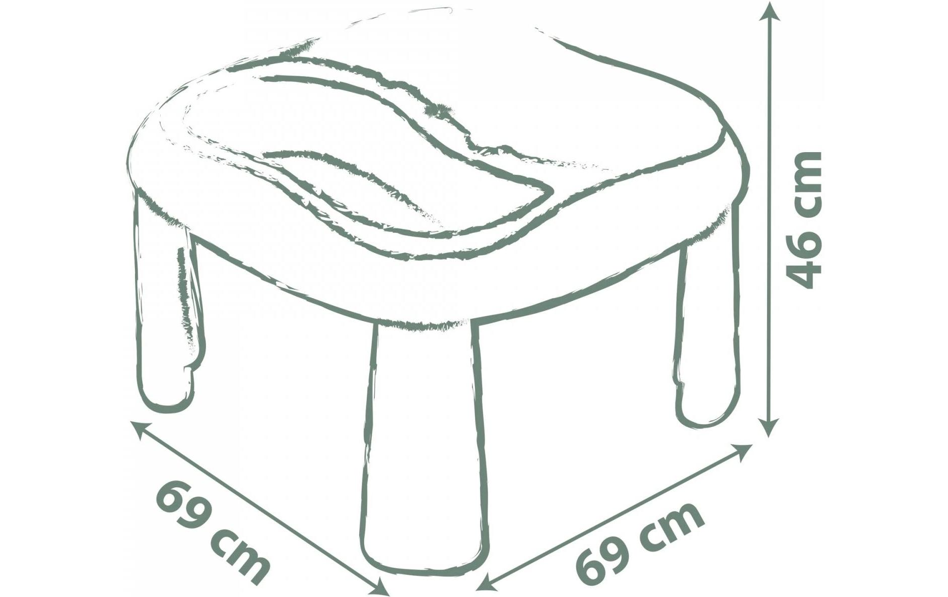 Smoby Life Sand- und Wasserspieltisch