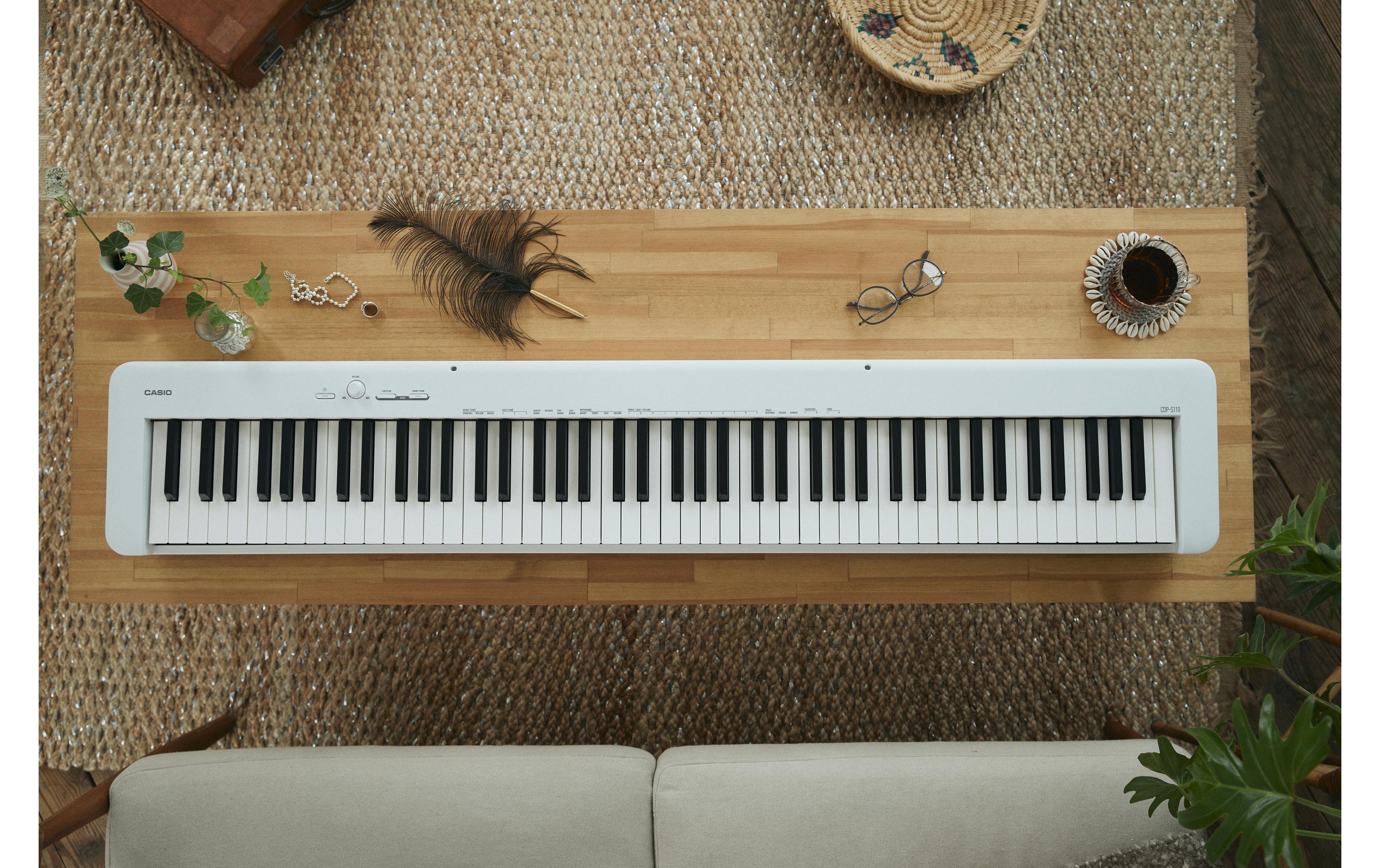 Casio E-Piano CDP-S110WE Weiss