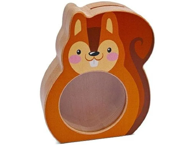 Weizenkorn Spardose Amigo Eichhörnchen Weizenkorn Spardose Amigo Eichhörnchen