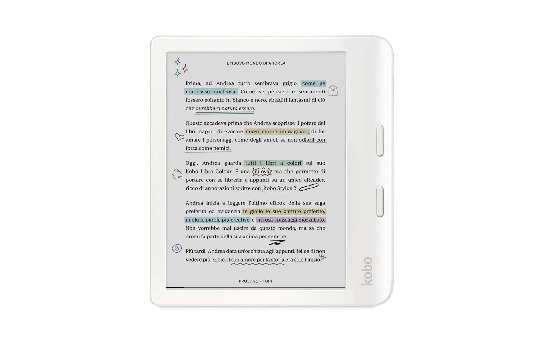 Kobo E-Book Reader Libra Colour