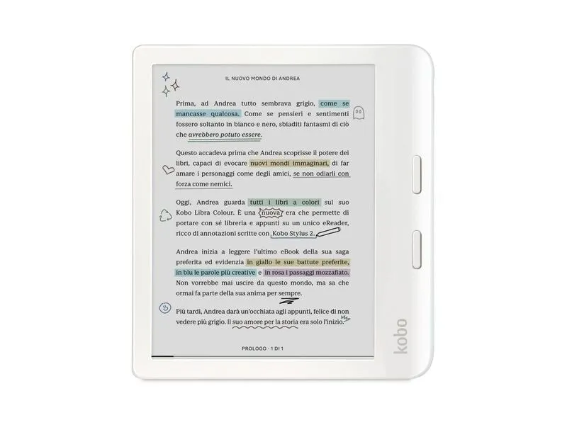 Kobo E-Book Reader Libra Colour Kobo E-Book Reader Libra Colour