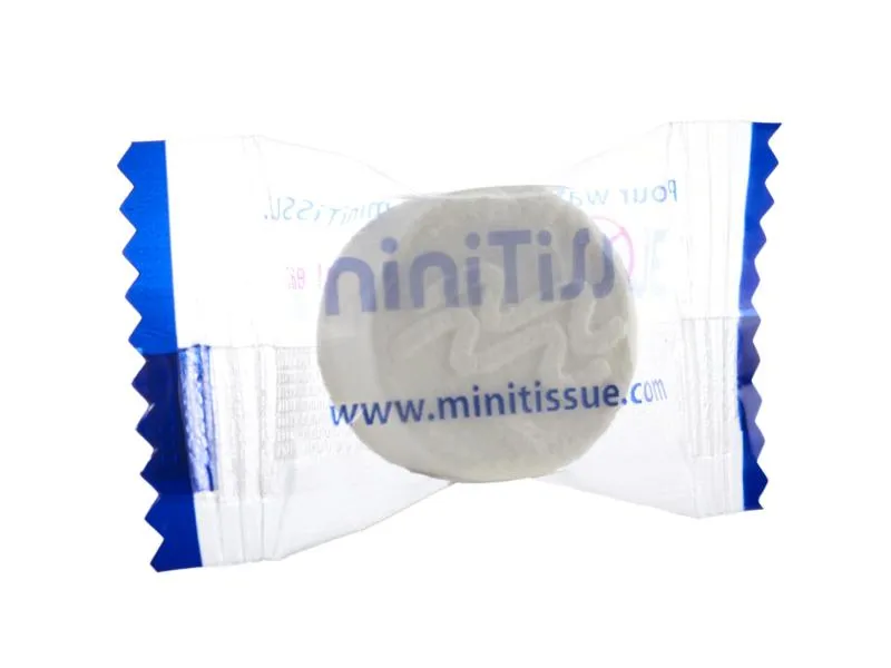 miniTiSSUE Erfrischungstücher 10 x 50 Stück miniTiSSUE Erfrischungstücher 10 x 50 Stück