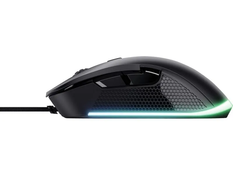 Trust Gaming-Maus GXT922 Ybar Schwarz Trust Gaming-Maus GXT922 Ybar Schwarz