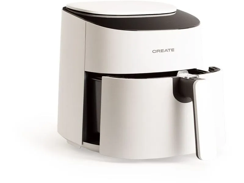 Create Heissluft-Fritteuse Pro Compact 0.5 kg, Weiss Create Heissluft-Fritteuse Pro Compact 0.5 kg, Weiss